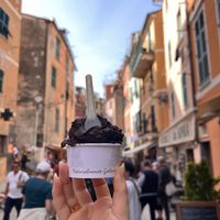   at Gelateria Vernazza in Vernazza