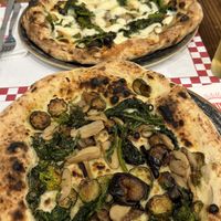   at Pizzeria Santa Maradona in Naples