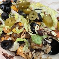   at Moe's Southwest Grill in Dallas