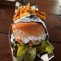 Not Burger with Guacamole   at Heisenburger  in Puerto Varas
