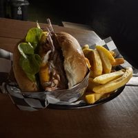 Falafel Burger  at Heisenburger  in Puerto Varas