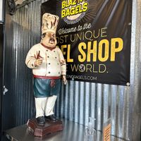   at Blazing Bagels in Redmond