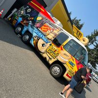   at Blazing Bagels in Redmond