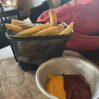 Fries 🍟   at Mako Premium Bar in Buenos Aires