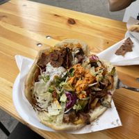Döner im Brot  at Iskender Grillhaus in Hannover