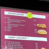 Menü - short but amazing at Iskender Grillhaus in Hannover