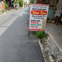 Front of store at Minh Kien Vegetarian Restaurant in Hoi An