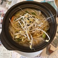 Bun to cay soup  at Minh Kien Vegetarian Restaurant in Hoi An