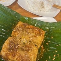 Stuffed Tofu  at Minh Kien Vegetarian Restaurant in Hoi An