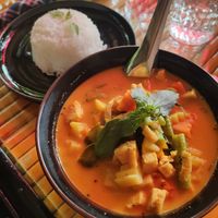  at Bolaven Bistro in Paksong