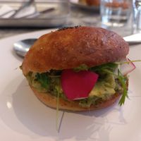 Mini avocado sandwich at Gail's - Bromley  in Bromley