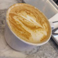Coffee with oat milk at Gail's - Bromley  in Bromley