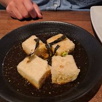 Silken tofu dish. Couldn't recommend this enough! at Issa Sushi in Worthing