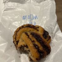 Looked good but it was dry and tasted old, definitely not fresh    at At Aûm Studio in Paris