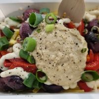 Middle East at Mr Potato in Newtown