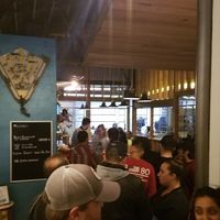 inside at Hella Vegan Eats in Oakland