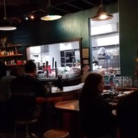 inside at Hella Vegan Eats in Oakland