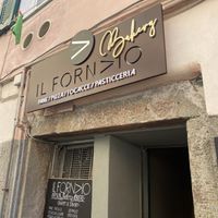 Exterior of bakery  at Il Maggiore Café in Riomaggiore