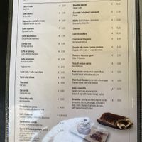 Breakfast with some vegan options  at Il Maggiore Café in Riomaggiore