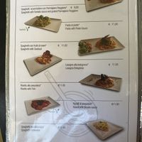 Vegetarian options   at Il Maggiore Café in Riomaggiore