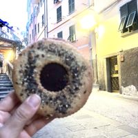   at Il Maggiore Café in Riomaggiore