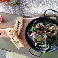 "Champignon pan" at Bar 15 in Seinaejoki