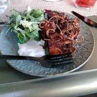 "Potato cakes with onion" at Bar 15 in Seinaejoki