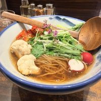 Rainbow Vegan Ramen  at Afuri Yokohama Joinus   in Yokohama