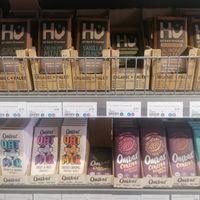 More vegan chocolate at Planet Organic - Broadway Market in East London
