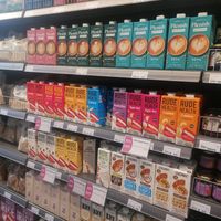 Milks at Planet Organic - Broadway Market in East London