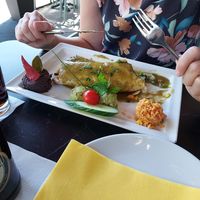 Spicy tortilla with vegetables at Pssst Bandido in Dusseldorf