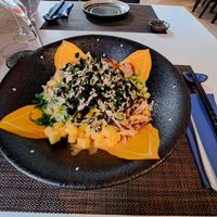 Poke vegano at Sushi Senpai in Zamora