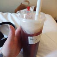 Grape tea at Pao Pao Modern Tea in Berlin