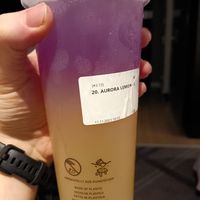 Decided to be fancy, aurora lemon with Hantian (jelly pieces) at Pao Pao Modern Tea in Berlin