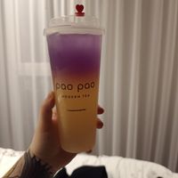 Aurora lemon with hantian - very tart and fresh, nice if you like lemon at Pao Pao Modern Tea in Berlin