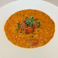 Tomato Risotto  at Gordon Ramsay Hell's Kitchen in Washington