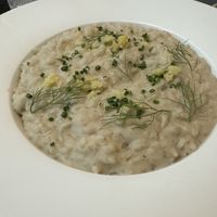 Lemon leek risottoo  at Gordon Ramsay Hell's Kitchen in Washington