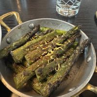 Asparagus side  at Gordon Ramsay Hell's Kitchen in Washington