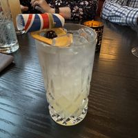 Notes from Gordon cocktail  at Gordon Ramsay Hell's Kitchen in Washington