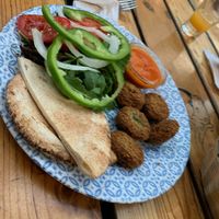 Falafel  at The Garden  in Lagos