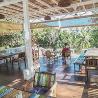 First floor view at Soulscape Café in Koh Phangan