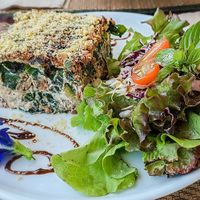 Raw Lasagne at Soulscape Café in Koh Phangan