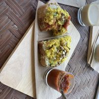   at Soulscape Café in Koh Phangan