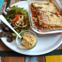 Moussaka at Soulscape Café in Koh Phangan
