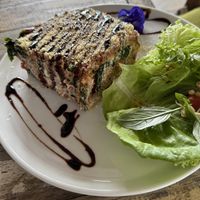 Raw lasagna   at Soulscape Café in Koh Phangan