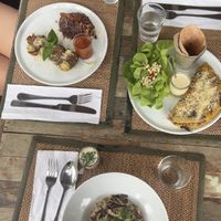   at Soulscape Café in Koh Phangan