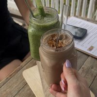   at Soulscape Café in Koh Phangan