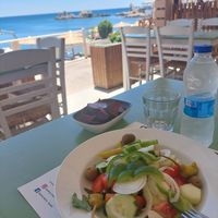  at Taverna Maria Haraki in Rhodes