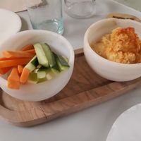 Hummus at Begin - Pascual i Genís in Valencia