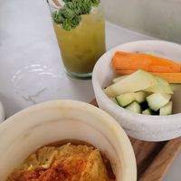 Hummus at Begin - Pascual i Genís in Valencia
